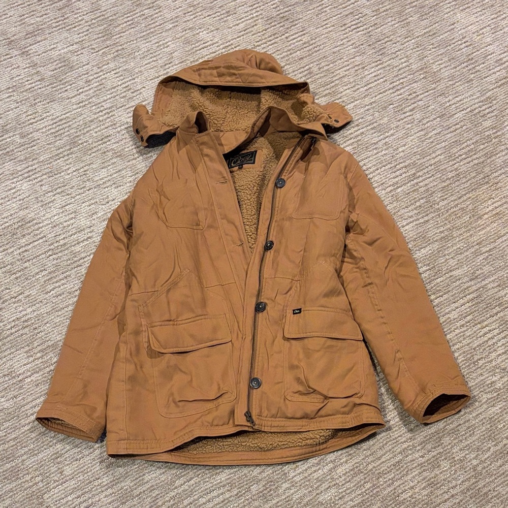 Obey Tan Women's Jacket